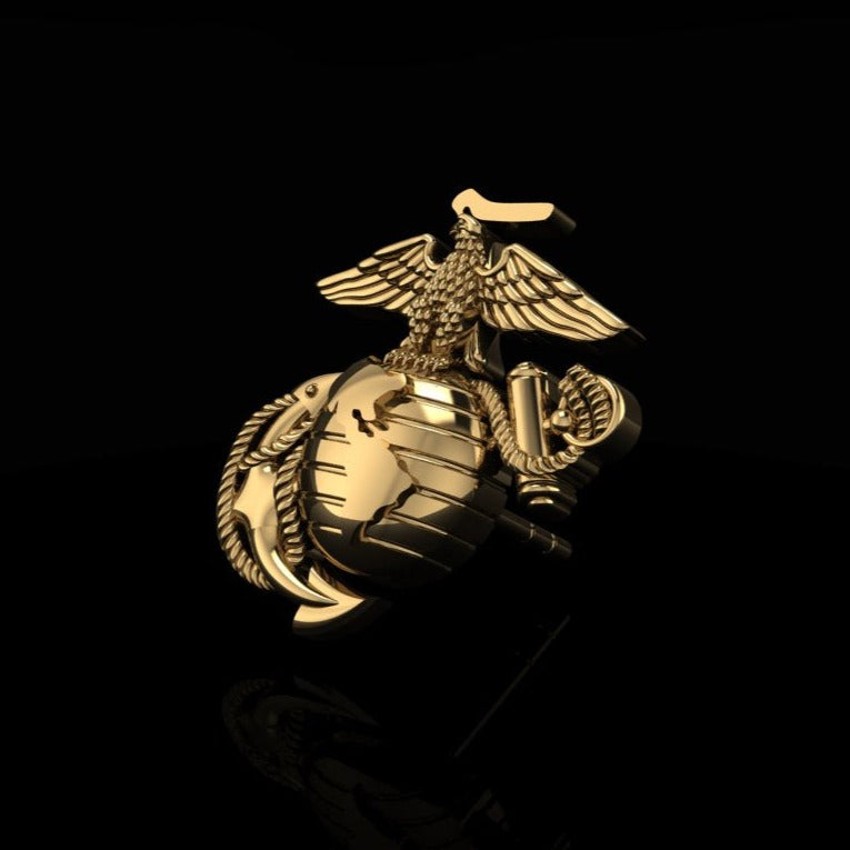 USMC Lapel Pin – The Jewelry Republic