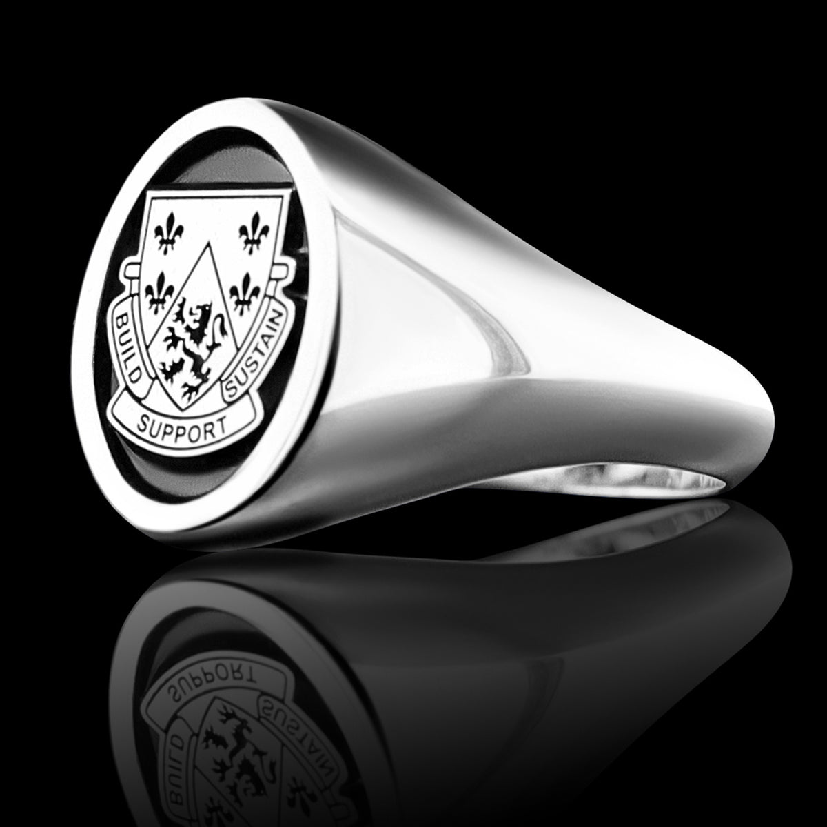 249th Engineers Signet Ring – The Jewelry Republic