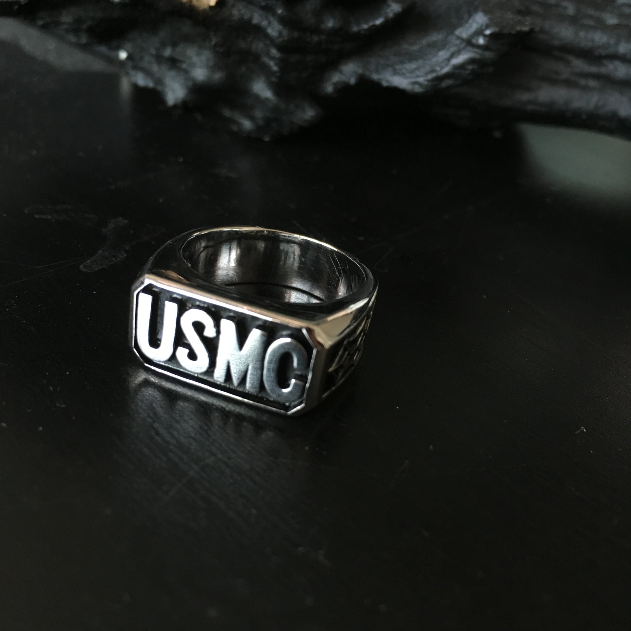 Selling USMC Men's Sterling Ring